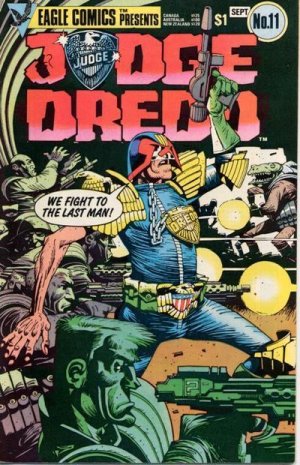 Judge Dredd 11 - The Day The Law Died: Part Three