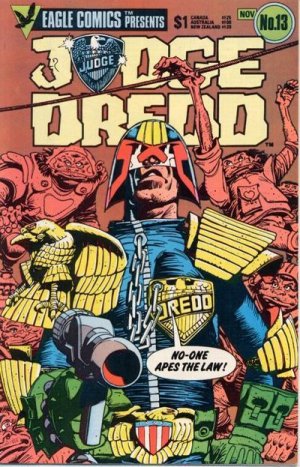 Judge Dredd 13 - The Day The Law Died: Part Five
