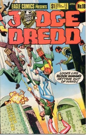 Judge Dredd 18 - Block Mania: Part One