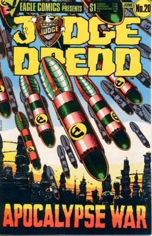 Judge Dredd 20 - The Apocalypse War: Part One