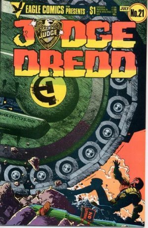 Judge Dredd 21 - The Apocalypse War: Part Two
