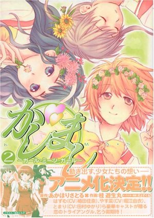 couverture, jaquette Kashimashi : Girl Meets Girl 2  (Media works) Manga