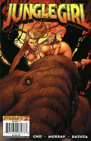 Jungle Girl # 2 Issues (2007 - 2008)