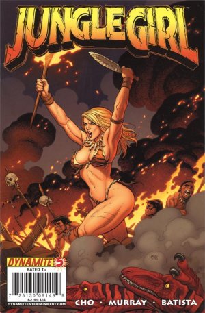 Jungle Girl # 5 Issues (2007 - 2008)