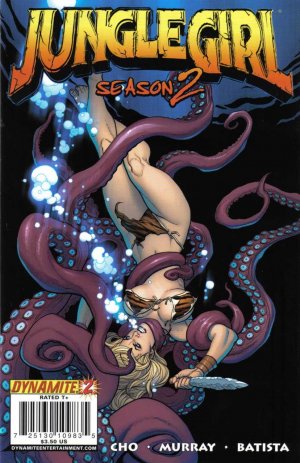 Jungle Girl - Season 2 # 2 Issues (2008 - 2009)