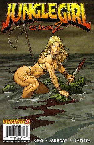 Jungle Girl - Season 2 # 5 Issues (2008 - 2009)