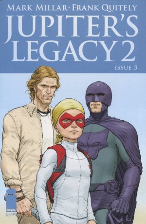 Jupiter's Legacy 2 # 3 Issues (2016 - Ongoing)