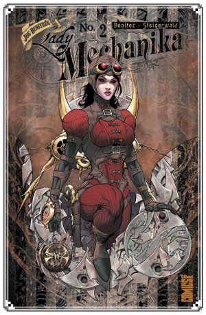 couverture, jaquette Lady Mechanika 2  - Couverture variantTPB hardcover (cartonnée) (glénat bd) Comics