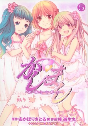 couverture, jaquette Kashimashi : Girl Meets Girl 5  (Media works) Manga
