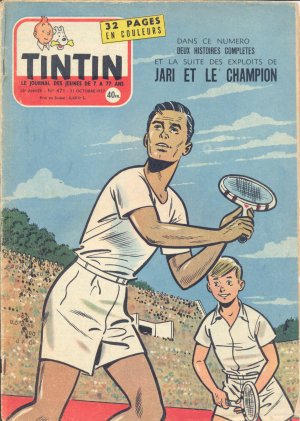 Tintin : Journal Des Jeunes De 7 A 77 Ans 471