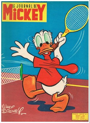 couverture, jaquette Le journal de Mickey 439  (Disney) Magazine