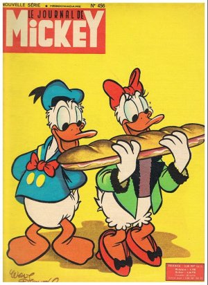 Le journal de Mickey 456