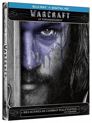 couverture, jaquette Warcraft : Le commencement  Steelbook Blu-ray (Universal Pictures (FR)) Film