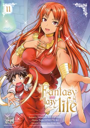 A Fantasy Lazy Life 11 Manga