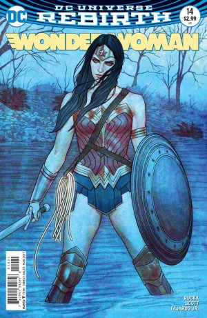 Wonder Woman 14 - 14 - cover #2