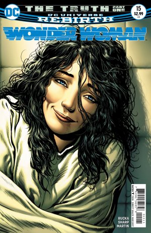 couverture, jaquette Wonder Woman 15  - 15 - cover #1Issues V5 - Rebirth (2016 - 2019) (DC Comics) Comics