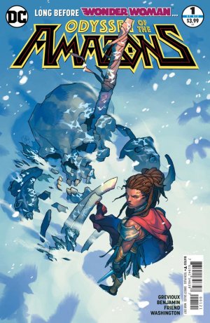 Odyssey of The Amazons # 1