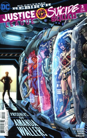 Justice League Vs. Suicide Squad # 3 Issues (2016 - 2017)