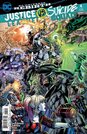 Justice League Vs. Suicide Squad # 4 Issues (2016 - 2017)