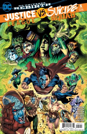 Justice League Vs. Suicide Squad # 5 Issues (2016 - 2017)