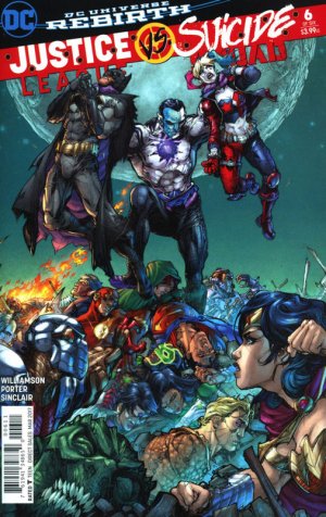 Justice League Vs. Suicide Squad # 6 Issues (2016 - 2017)