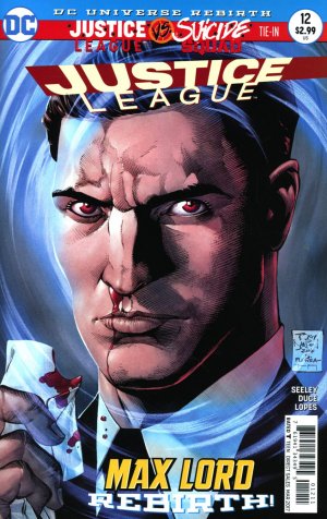 Justice League 12 - 12 - cover #1