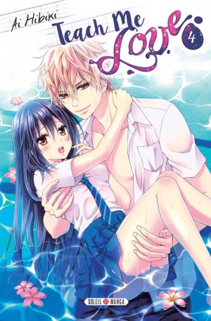 couverture, jaquette Teach me love ! 4  (soleil manga) Manga