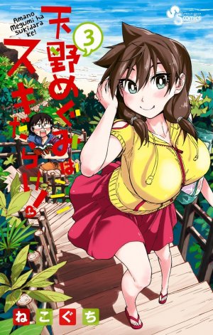 couverture, jaquette Amano Megumi wa Suki Darake! 3  (Shogakukan) Manga