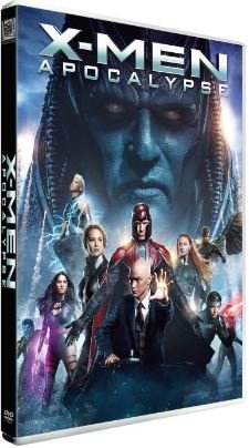 couverture, jaquette X-Men: Apocalypse   - X-men: Apocalypse (20th Century Fox) Film