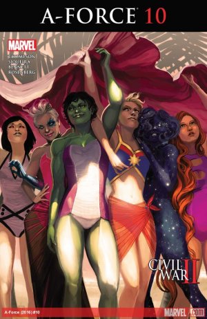 A-Force # 10 Issues V2 (2016)