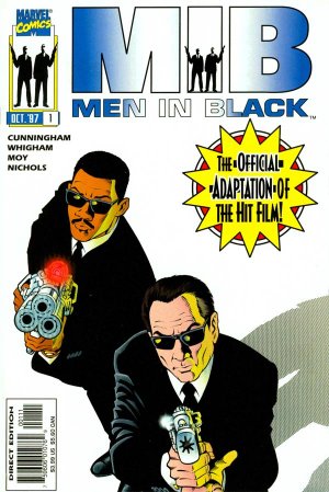 Men in Black - The Official Adaptation Of The Hit Film 1