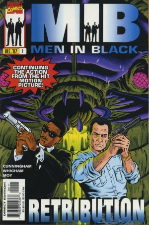 Men In Black - Retribution édition Issues