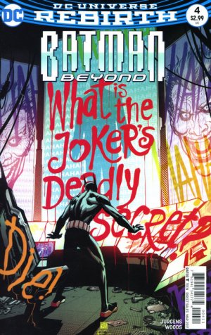 Batman Beyond # 4 Issues V7 (2016 - Ongoing)