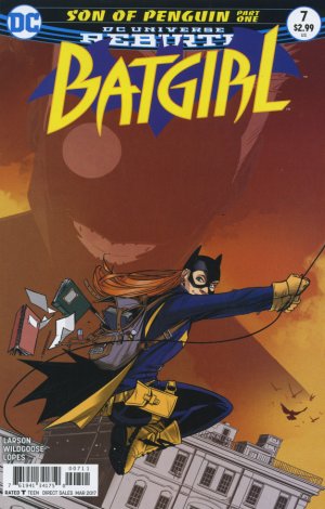 Batgirl # 7 Issues V5 (2016 - Ongoing) - Rebirth