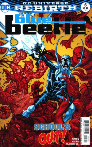 Blue Beetle # 5 Issues DC V4 (2016 - 2018)