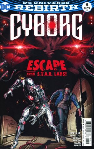 Cyborg # 8 Issues V2 (2016 - Ongoing)
