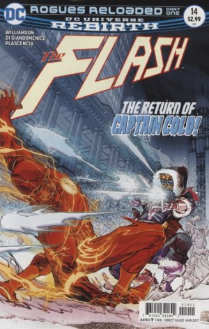 Flash # 14 Issues V5 (2016 - 2020) - Rebirth