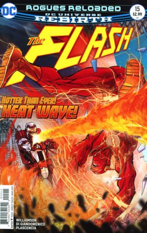Flash # 15 Issues V5 (2016 - 2020) - Rebirth