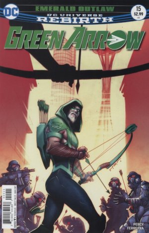couverture, jaquette Green Arrow 15  - Emerald Outlaw - Part FourIssues V6 (2016 - Ongoing) (DC Comics) Comics
