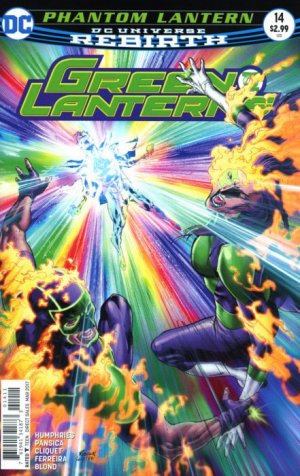 Green Lanterns 14 - The Phantom Lantern - Conclusion