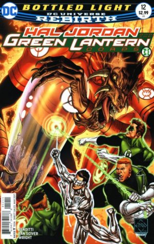 Green Lantern Rebirth # 12 Issues (2016-2018)