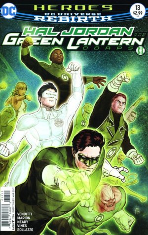 Green Lantern Rebirth # 13 Issues (2016-2018)
