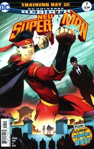 New Super-Man # 7 Issues (2016 - 2018)