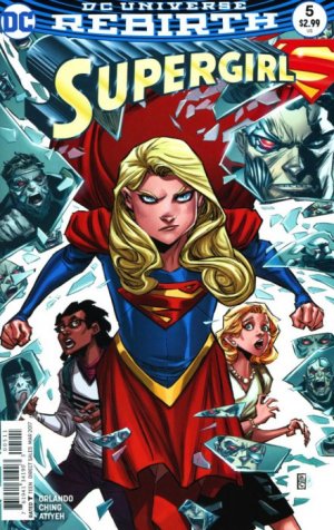 Supergirl # 5 Issues V7 (2016 - Ongoing)