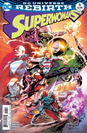 Superwoman # 6 Issues V1 (2016 - 2018)
