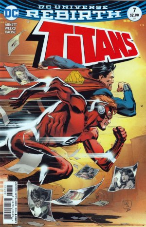 Titans (DC Comics) # 7 Issues V3 (2016 - 2019) - Rebirth