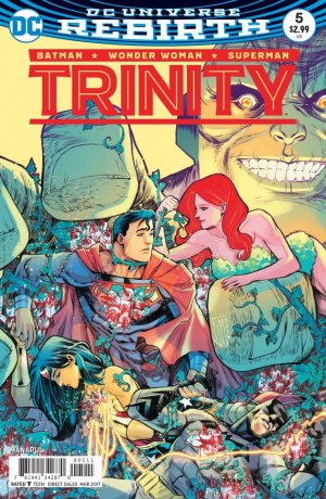 DC Trinity # 5 Issues V2 - Rebirth (2016 - 2018)