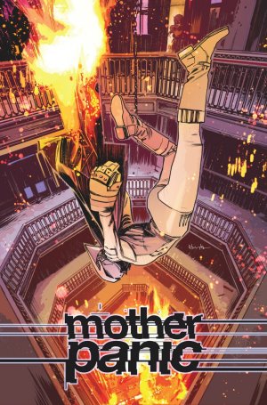 Mother Panic # 3 Issues (2016 - 2017)