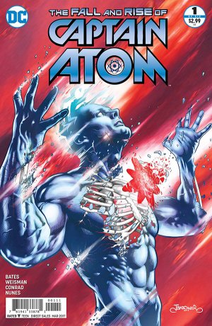 The Fall and Rise of Captain Atom 1 - Blowback