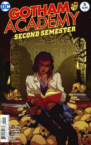 Gotham Academy - Second Semester # 5 Issues (2016 - 2017)